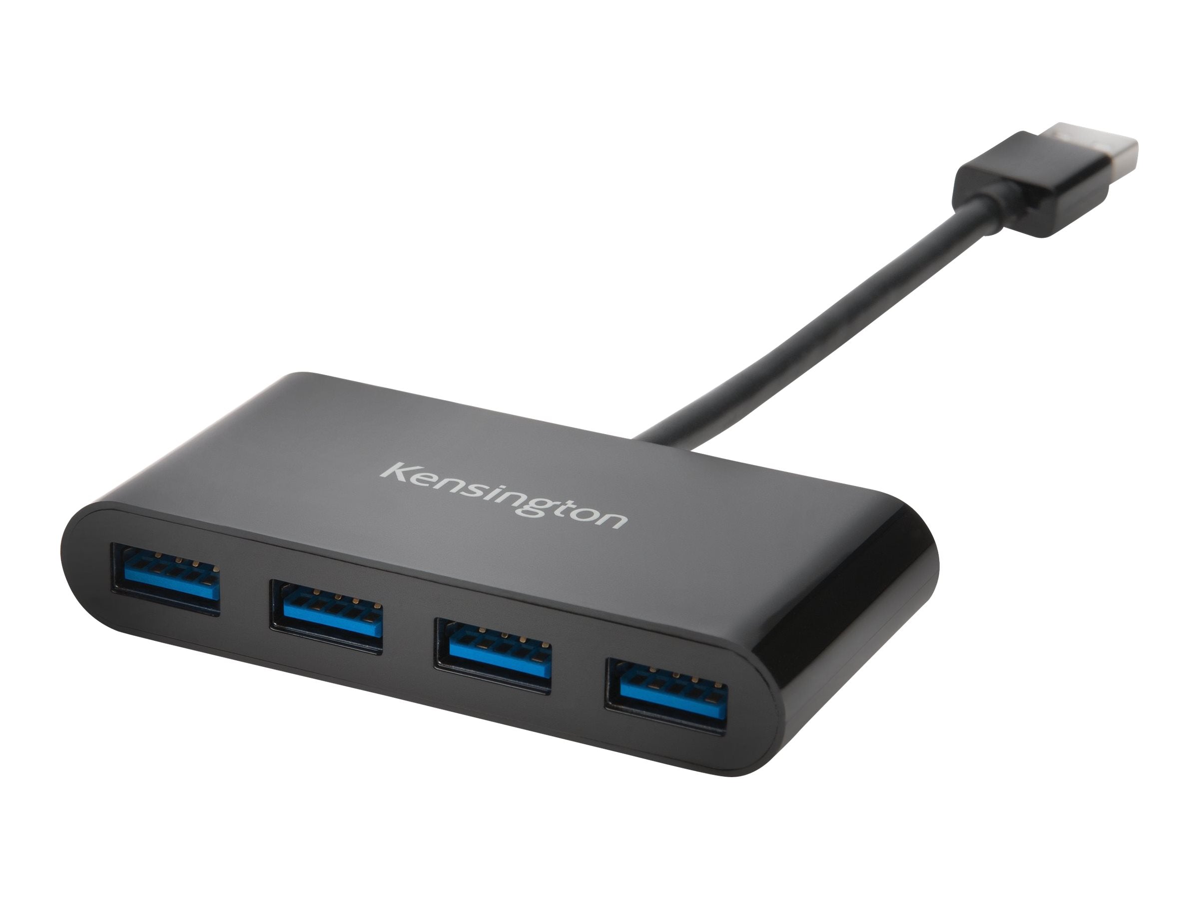 KENSINGTON UH4000 USB 3.0 4 Port Hub Detailansicht