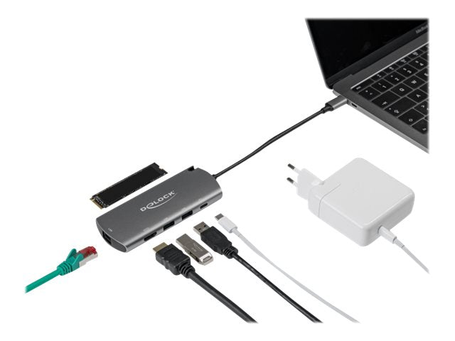 DELOCK USB Type-C Dockingstation Verpackung