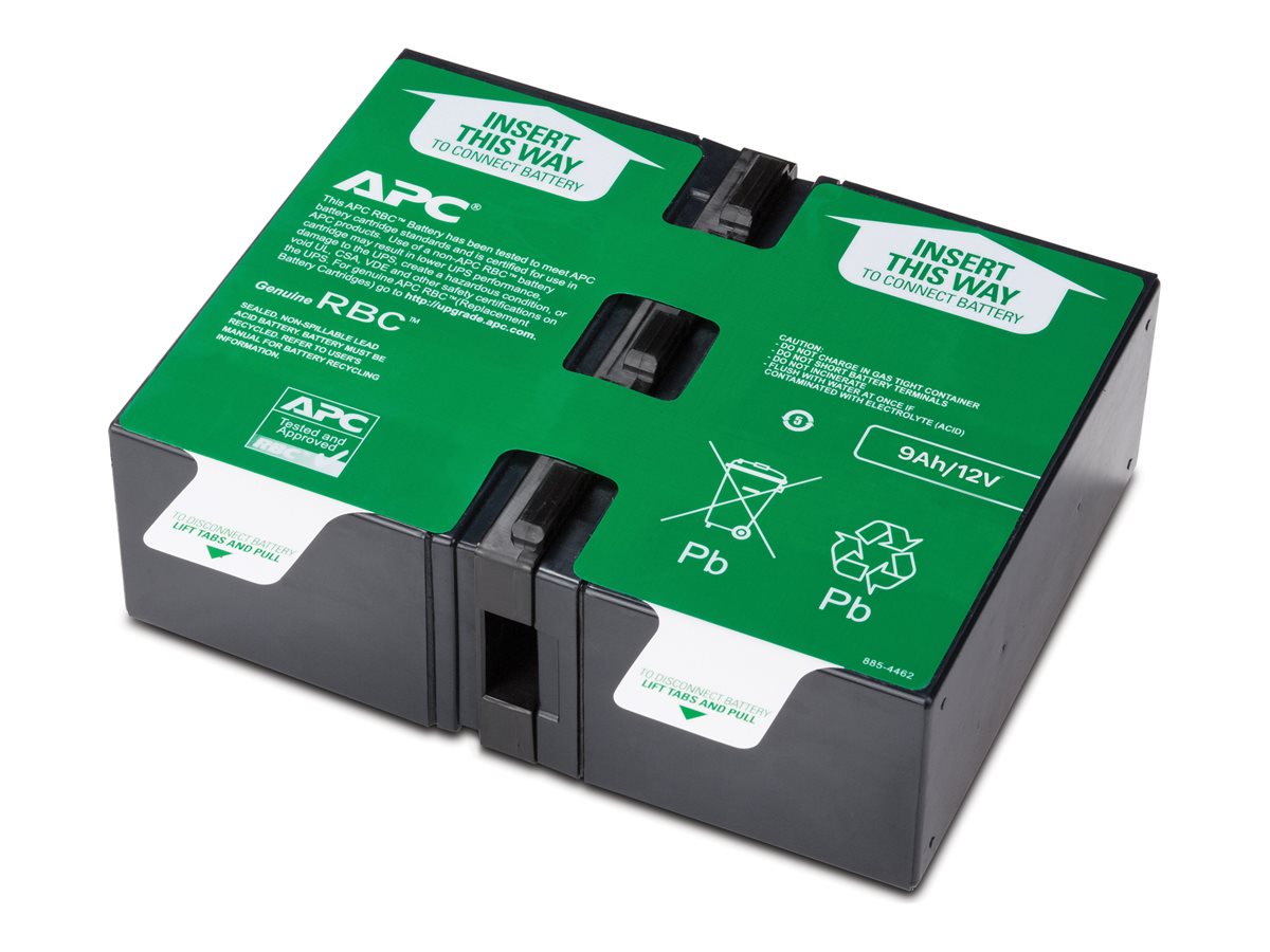 APC Replacement Battery Cartridge 124 Vorderansicht