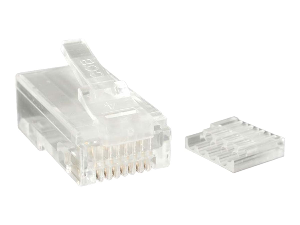 STARTECH.COM Cat 6 RJ45 Stranded Modular Plug Connector Vorderansicht