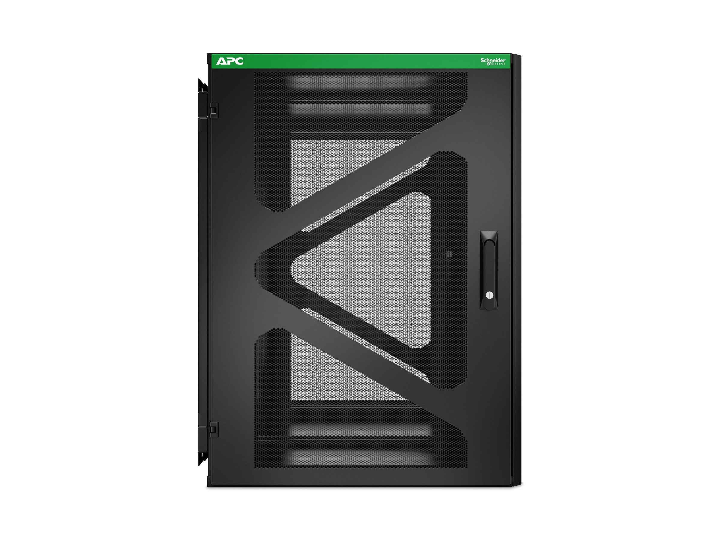 APC NetShelter 18U Wandgehäuse Seitenansicht