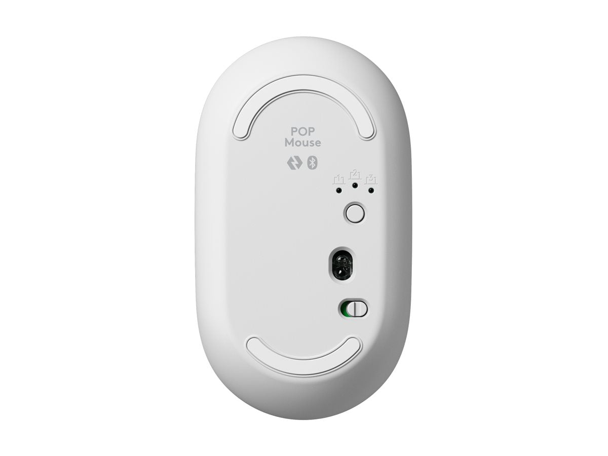 LOGITECH POP Mouse with emoji - OFF-WHITE Detailansicht