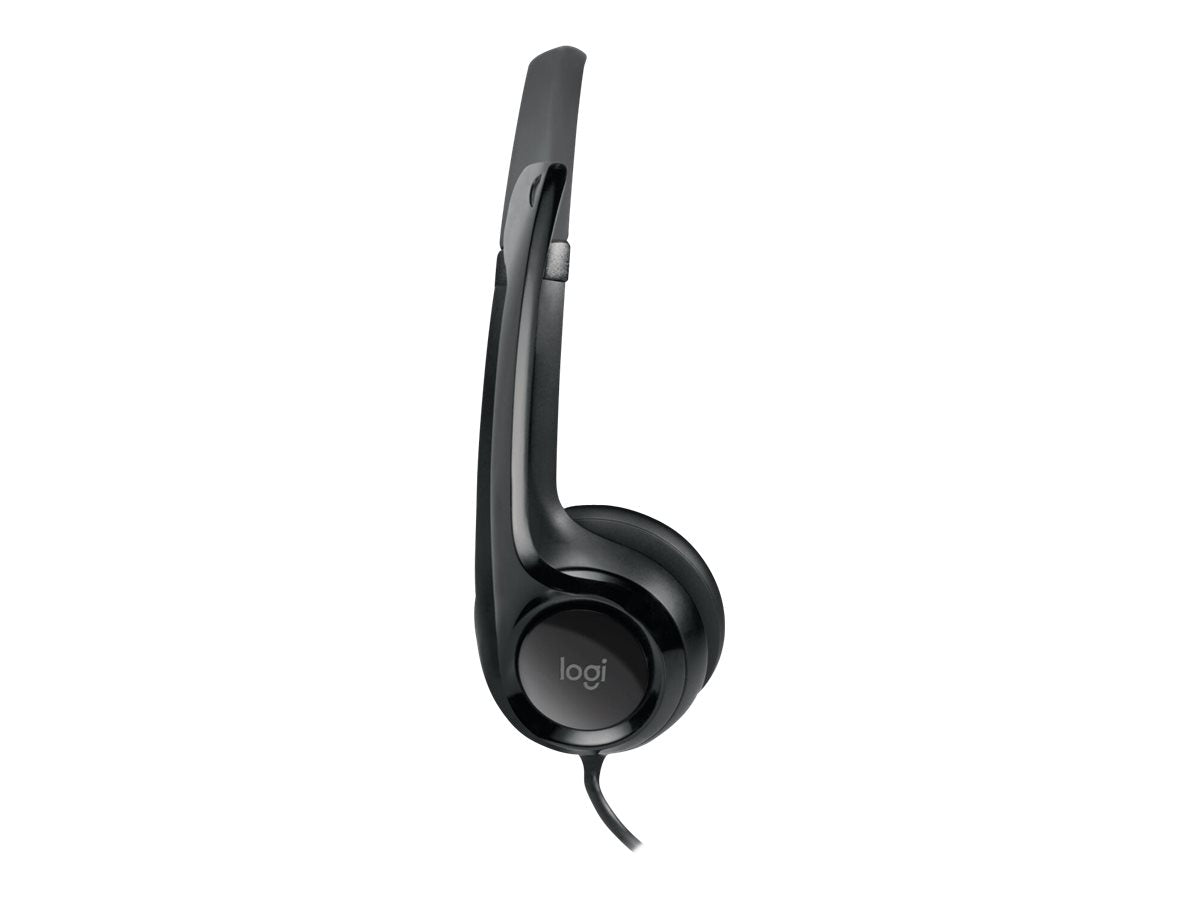 LOGITECH USB Headset H390 Mikrofonansicht