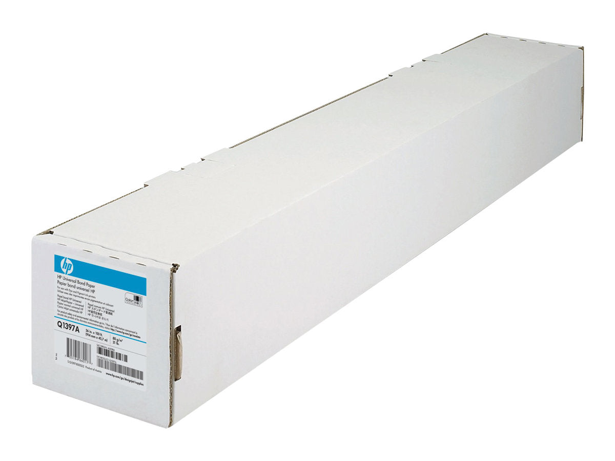 HP Bond Papier weiss inkjet 80g/m2 914mm x 45.7m Verpackung