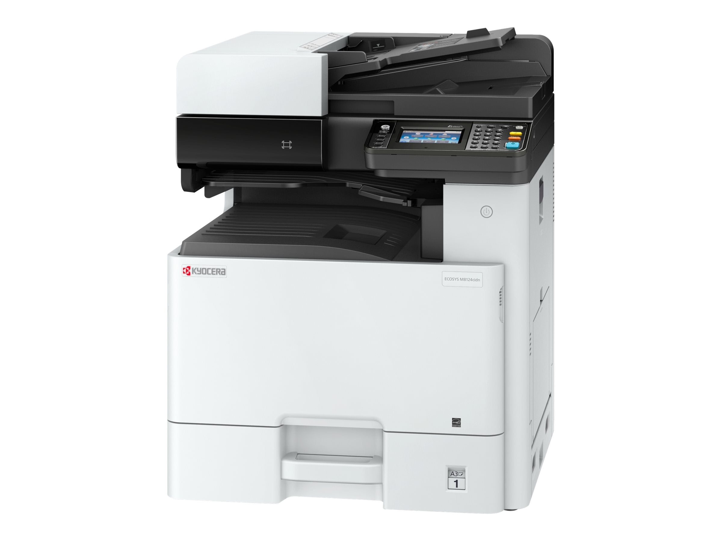 KYOCERA ECOSYS M8124cidn Multifunktionsdrucker Vorderansicht