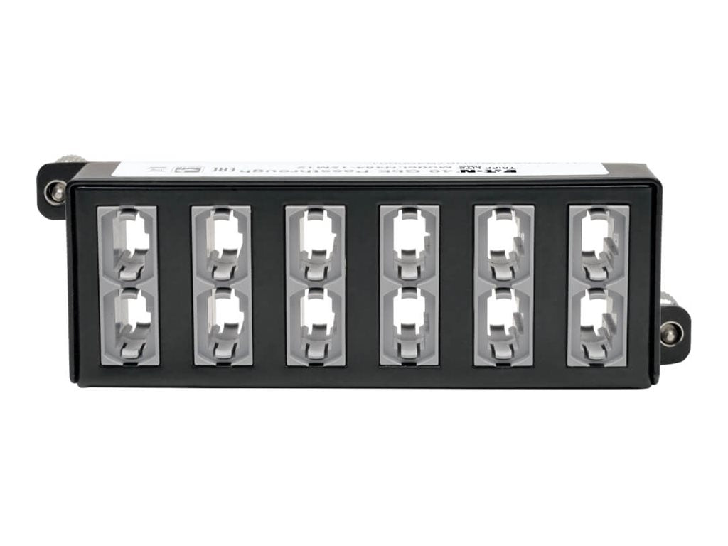 EATON TRIPPLITE 40Gb High Density Pass-Through Cassette Verpackung