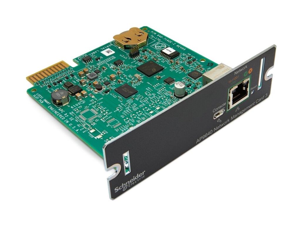 APC Network Management Card 3 Detailansicht