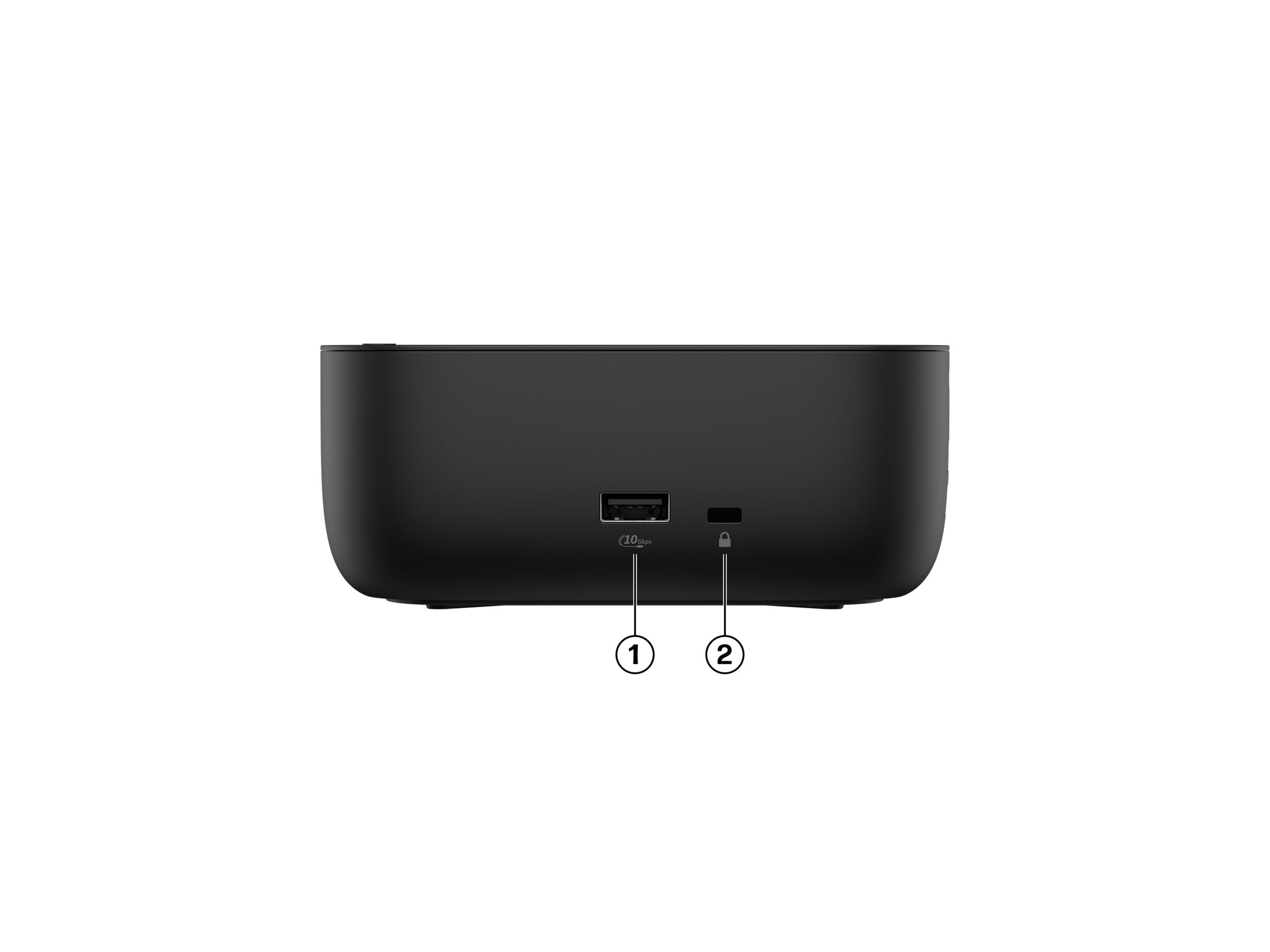 HP USB-C 100W G6 Dock Verpackung