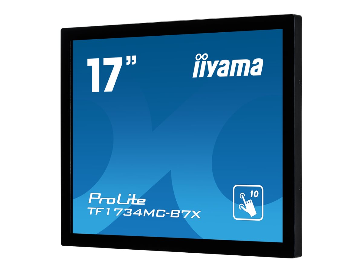 IIYAMA TF1734MC-B7X Monitor Seitenansicht
