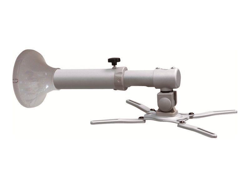 NEOMOUNTS Projector Wall Mount BEAMER-W050SILVER Montageansicht