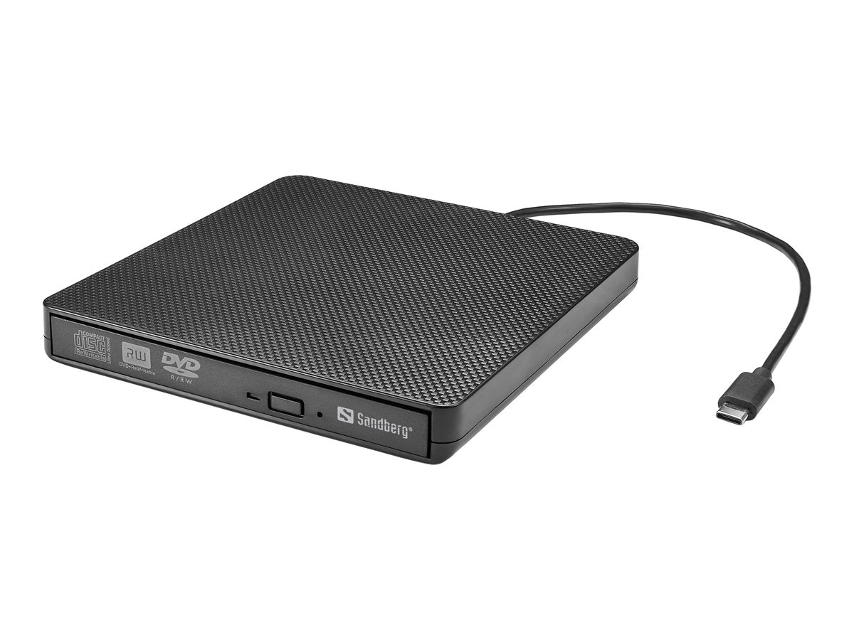SANDBERG USB-C/A DVD Drive Detailansicht