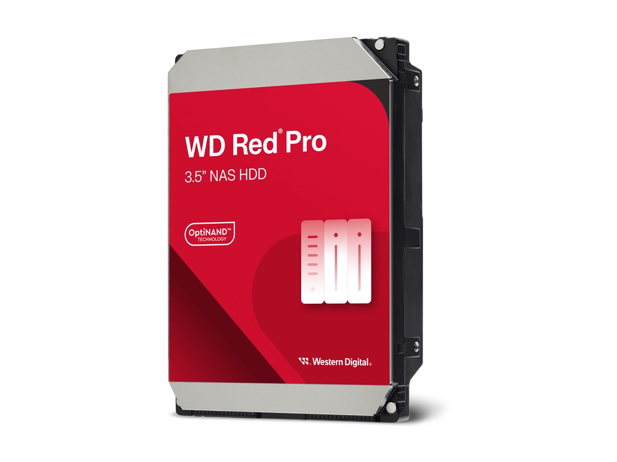 WD Red Pro 12TB SATA 6Gb/s 512MB Cache Internal 8