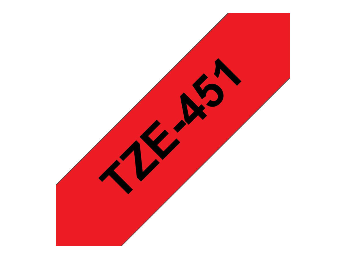 BROTHER P-Touch TZE-451 Schriftband Detailansicht