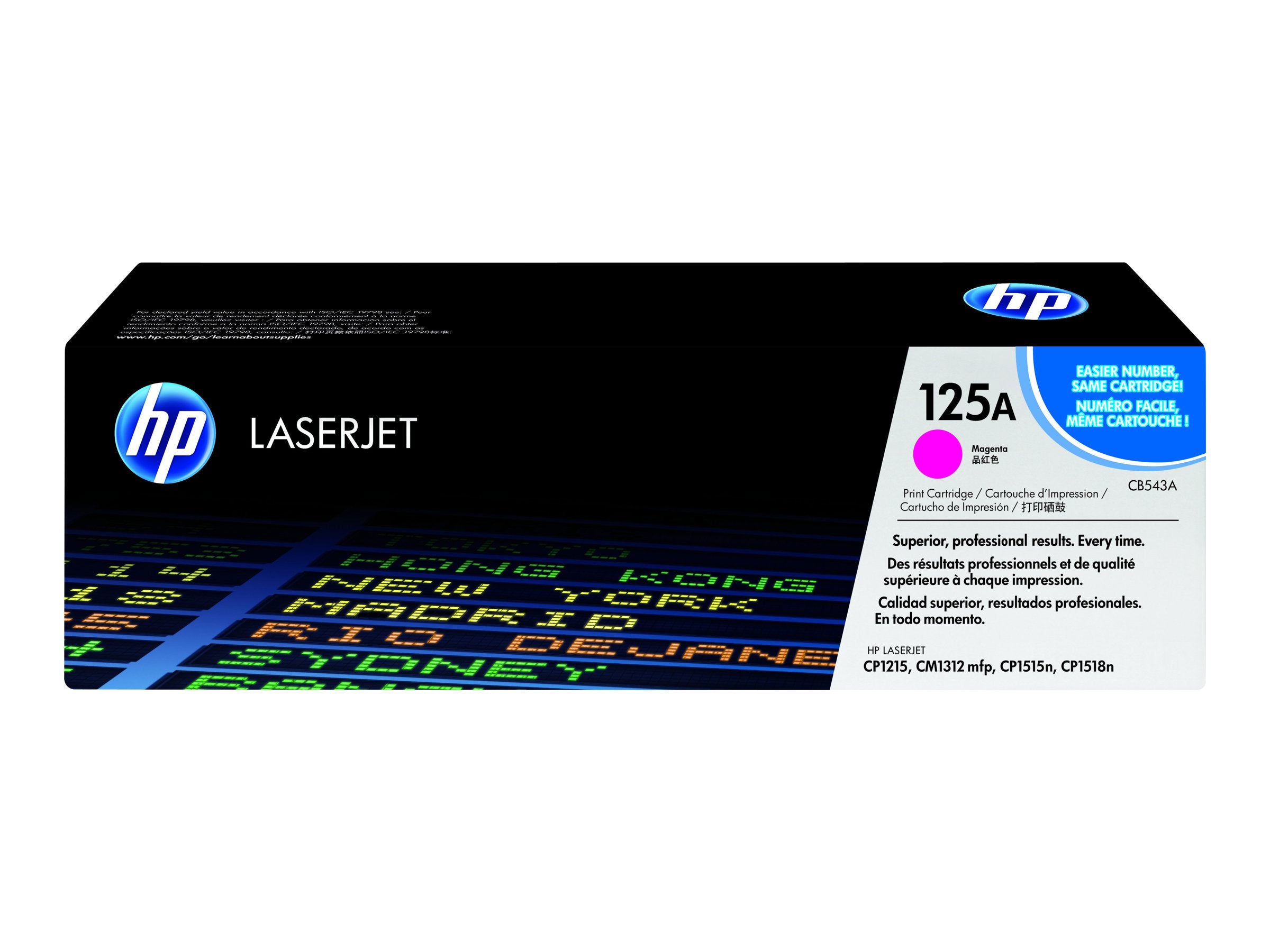 HP 125A Tonerpatrone Magenta Verpackung