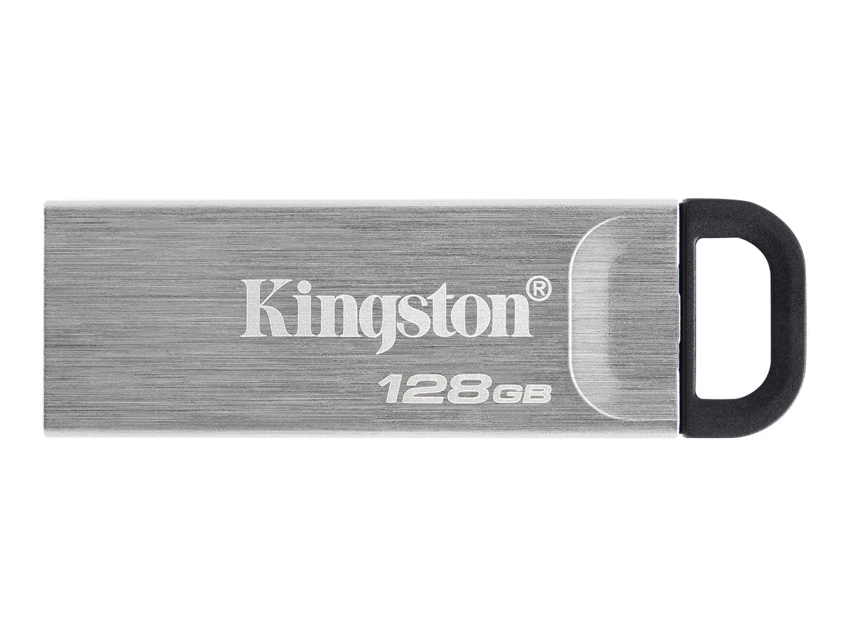 KINGSTON 128GB USB3.2 DataTraveler Gen1 Kyson Vorderansicht