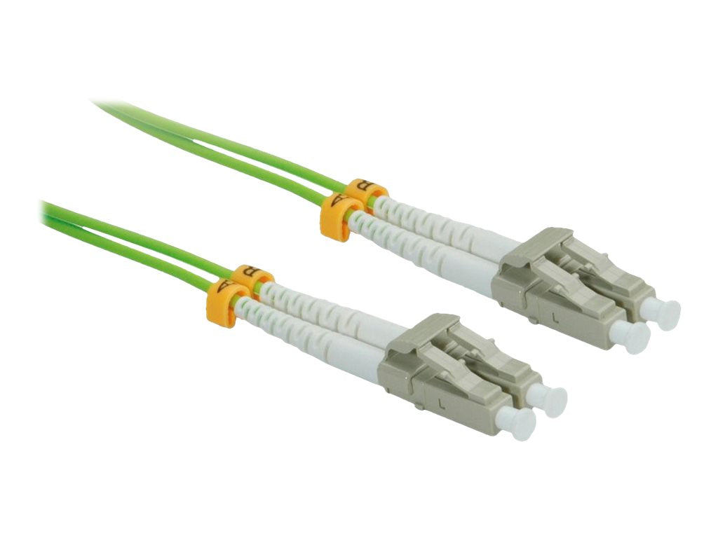 ROLINE LWL-Kabel 50/125um OM5 LC/LC grün 7m - Detailansicht