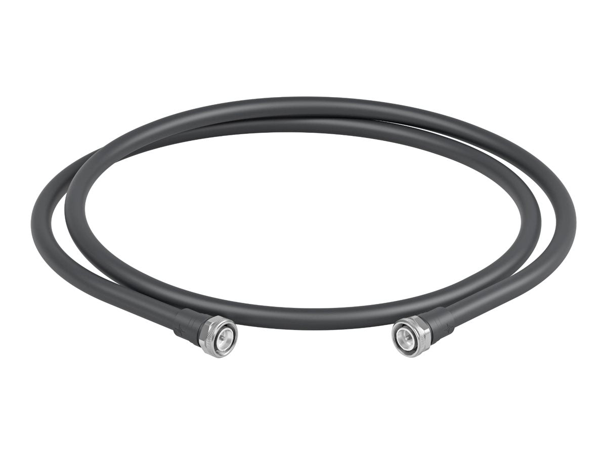 PUC TELEGÄRTNER 4.3-10 Jumper Kabel 1/2z IP68 L 1.0 m - Vorderansicht