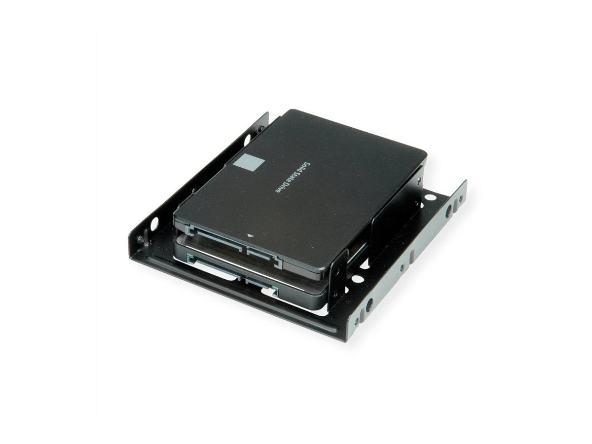 ROLINE HDD/SSD Montageadapter 8,89cm 3,5Zoll Vorderansicht