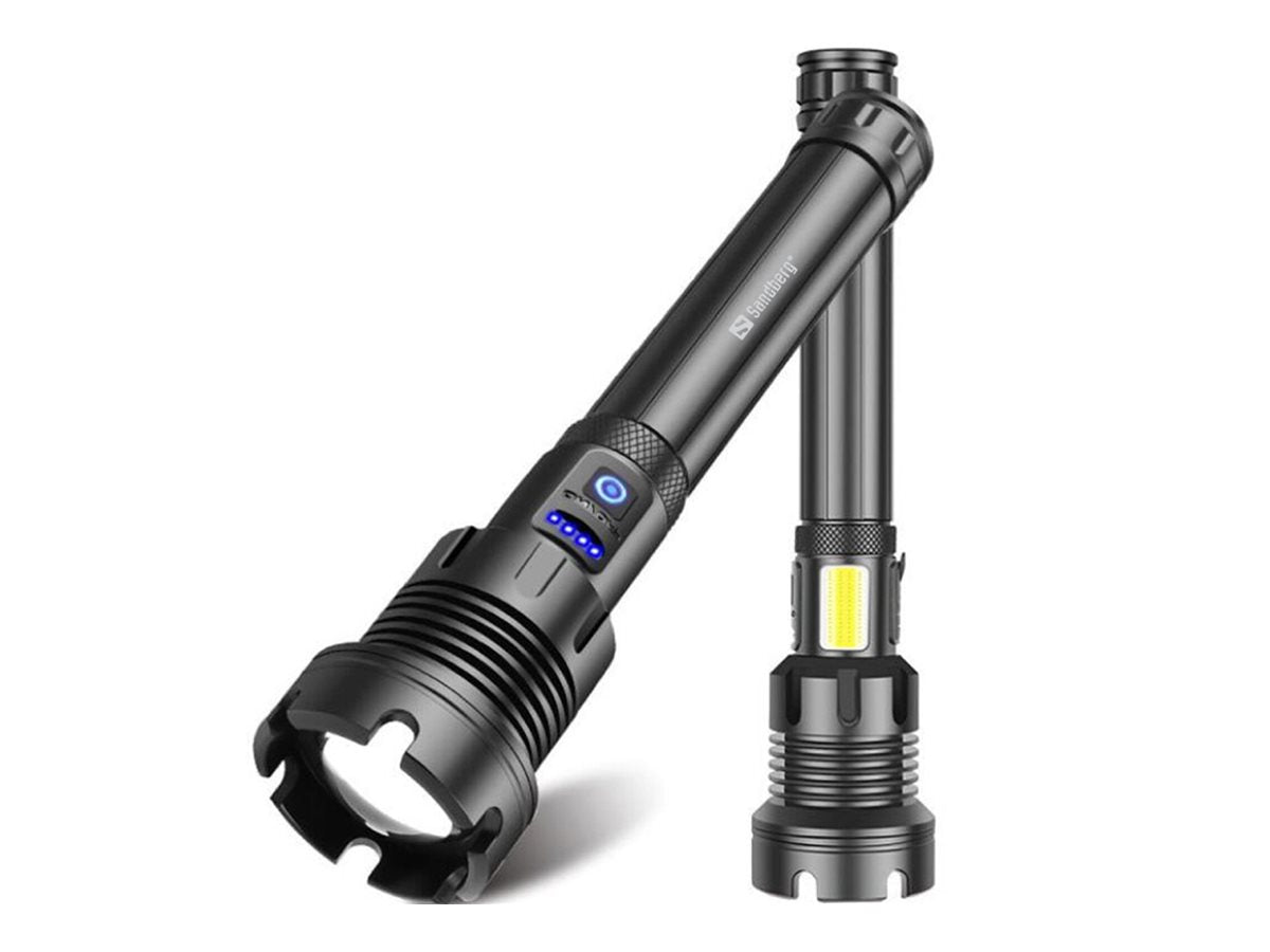 SANDBERG Survivor 7in1 Torch Powerbank 10000 Detailansicht