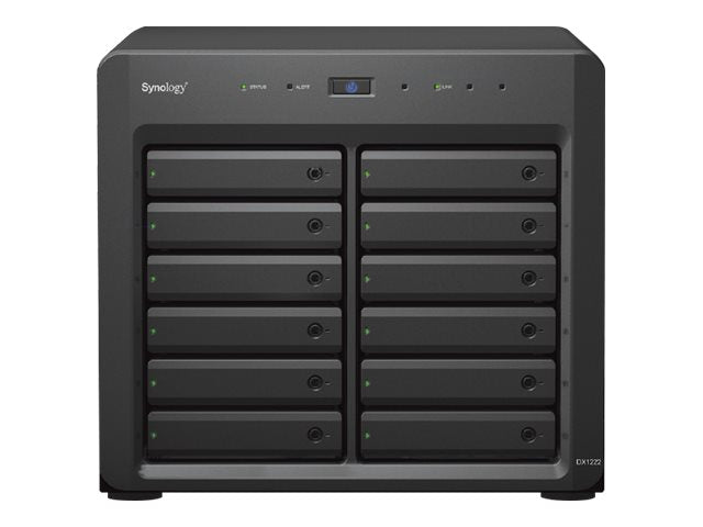 Verpackung der SYNOLOGY DX1222 Expansion Unit