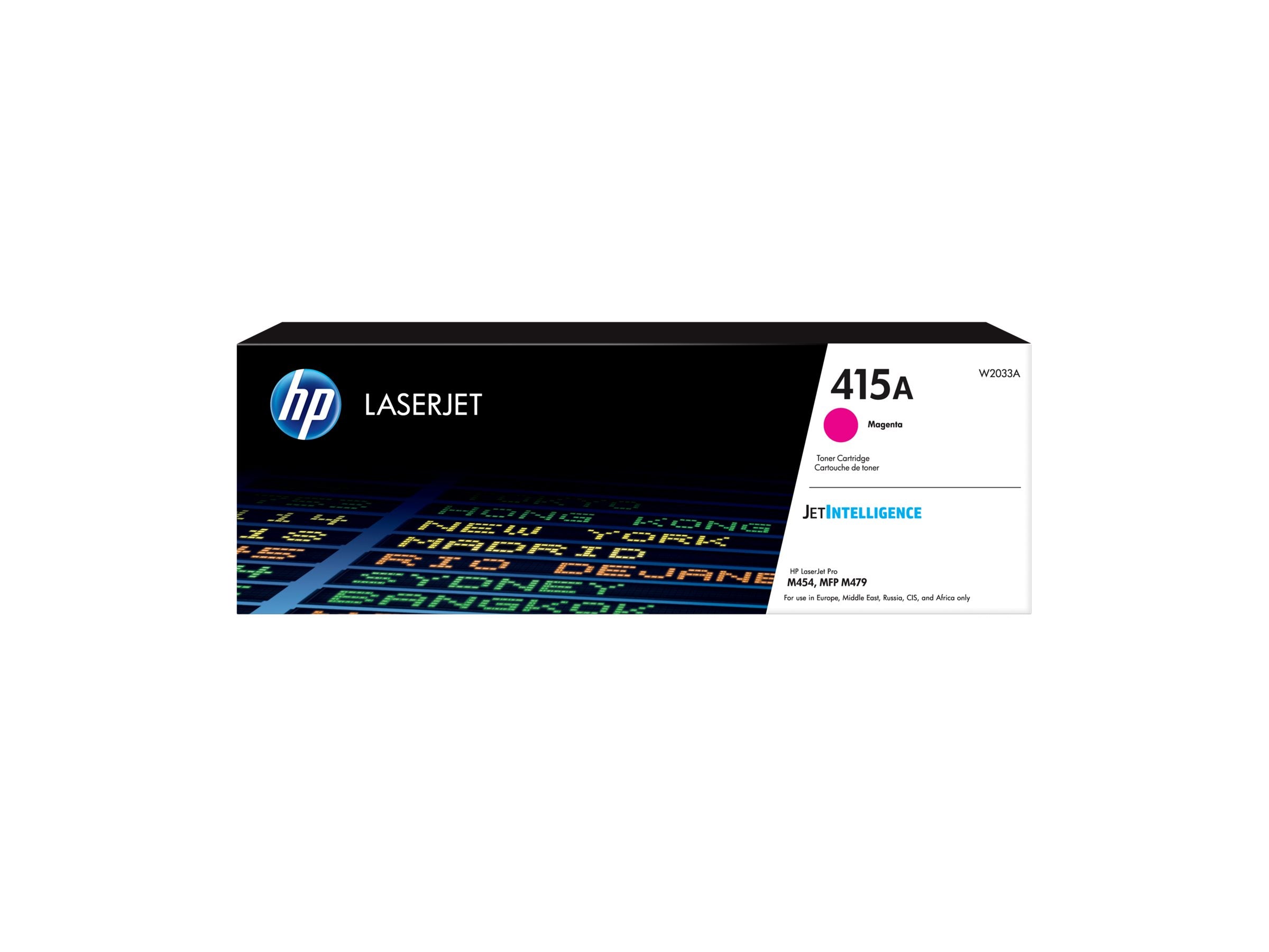 HP 415A Magenta LaserJet Toner Cartridge Verpackung