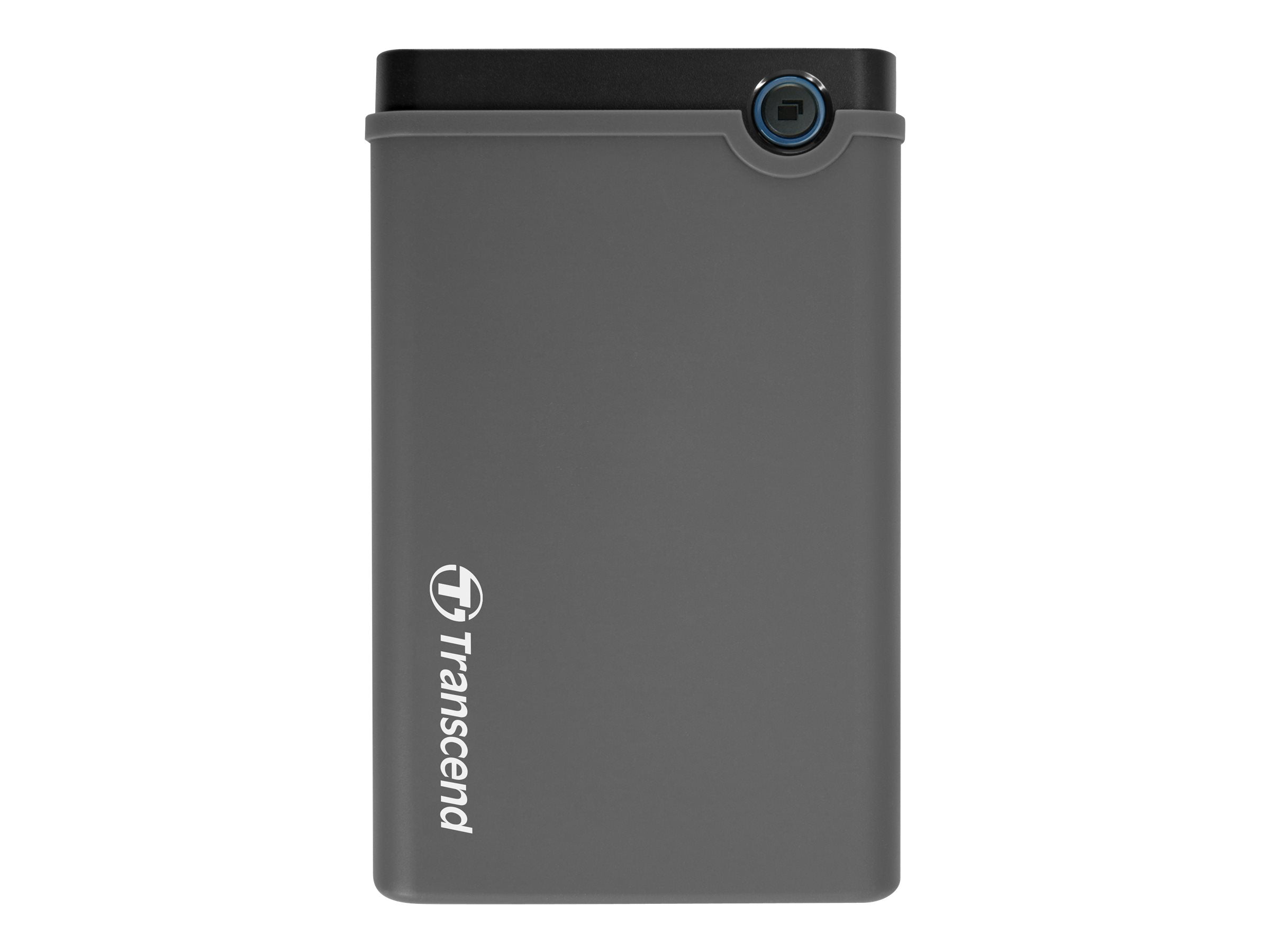 TRANSCEND StoreJet 25CK3 externes Speichergehäuse Detailansicht