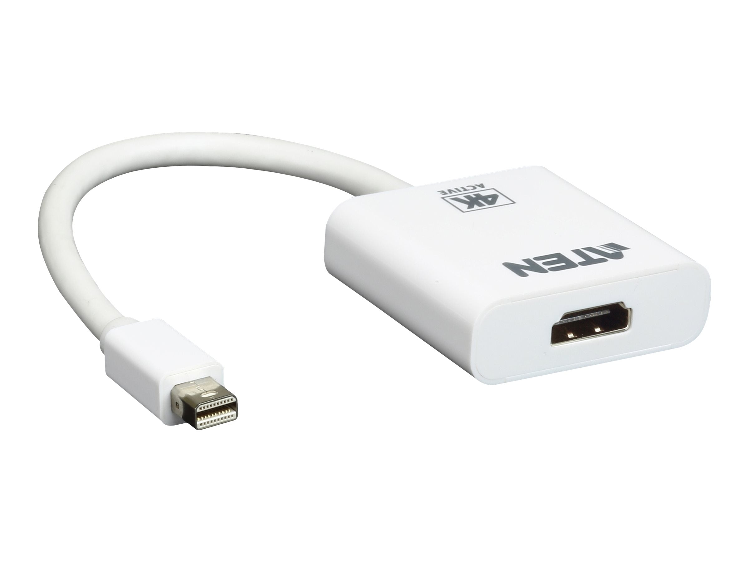 ATEN VC981mini DP to 4K HDMI Adapter Vorderansicht