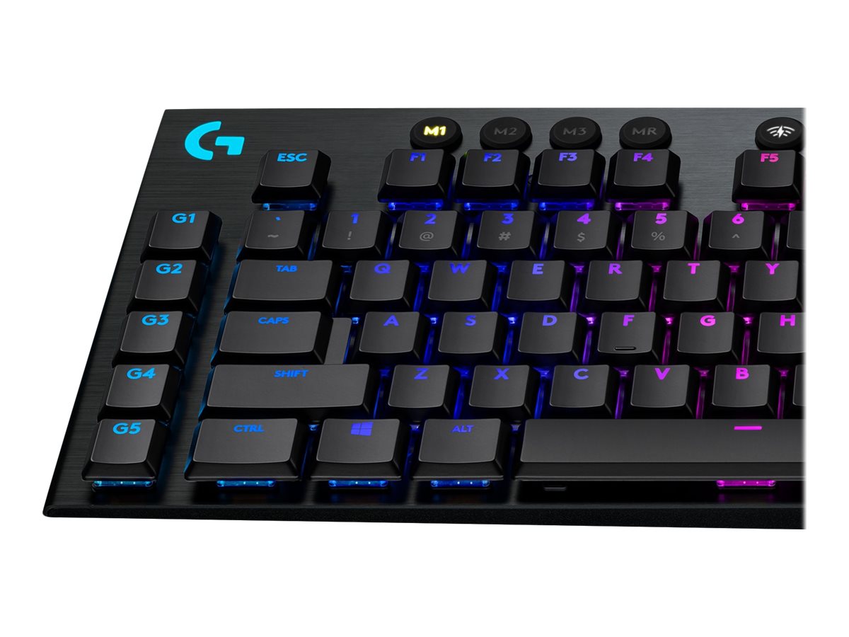 LOGITECH G915 LIGHTSPEED Wireless RGB Mechanical Gaming Keyboard - Verpackung