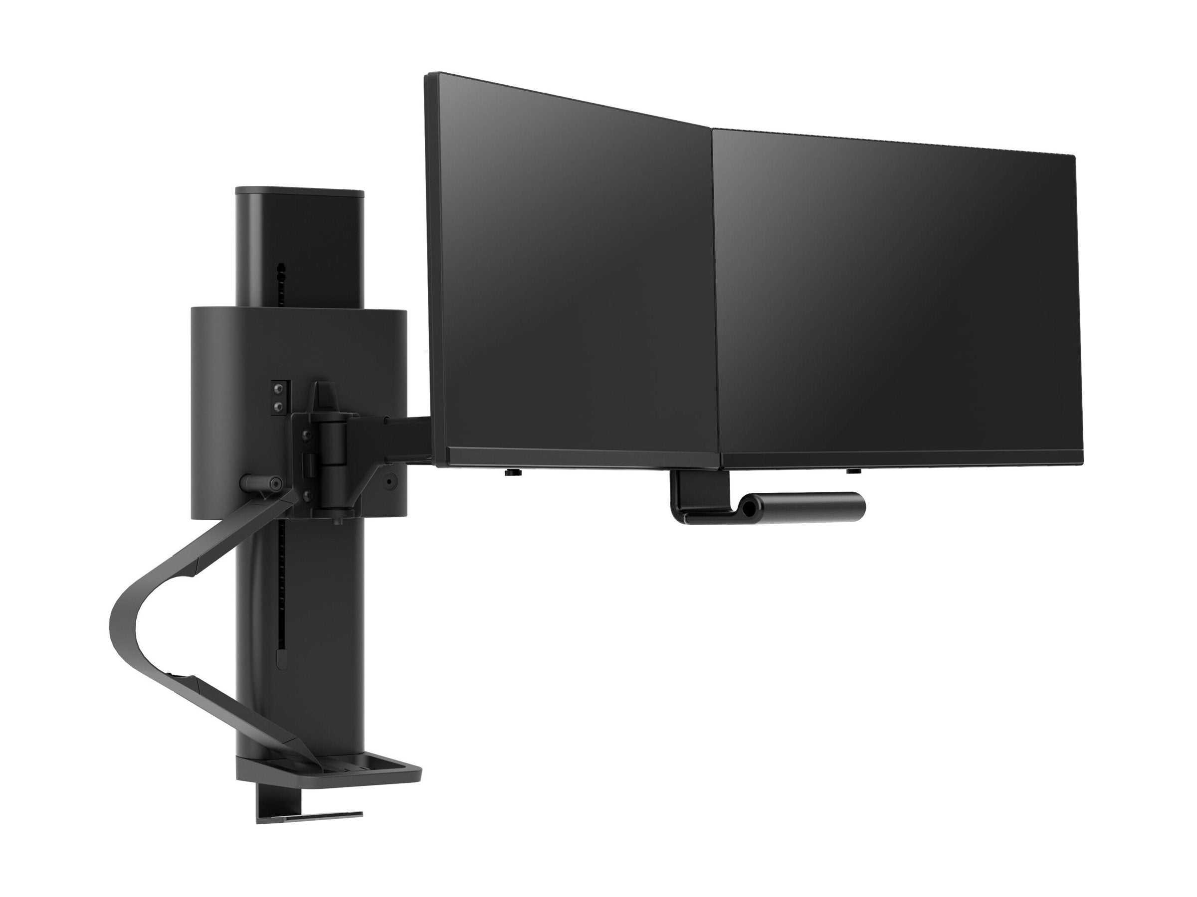 ERGOTRON TRACE Desk Dual Monitor Mount Detailansicht