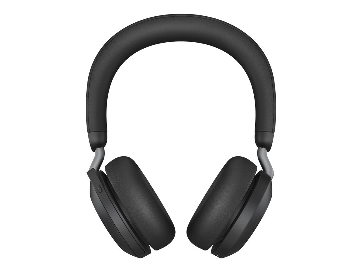Jabra Evolve2 75 Link380/390c UC Stereo Black Vorderansicht