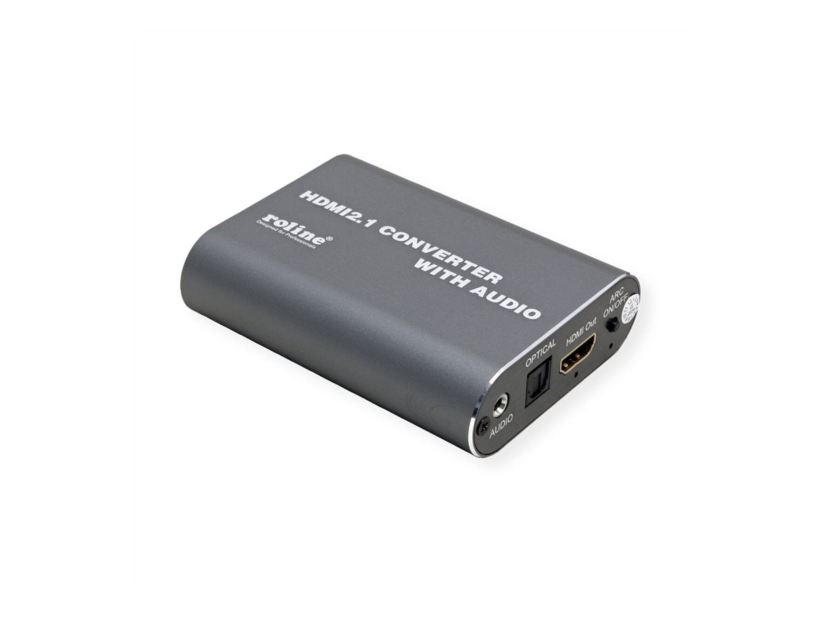 ROLINE HDMI 8K Audio Extraktor LPCM 7.1 Verpackung