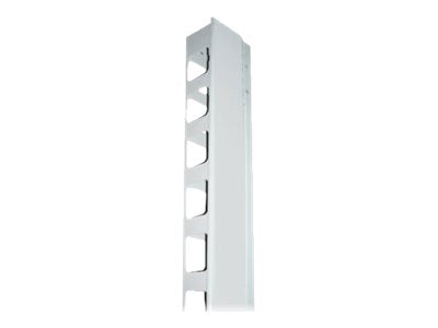 Vorderansicht der INTELLINET Spare Rails für 48,26cm 19Zoll Wallmount Cabinets