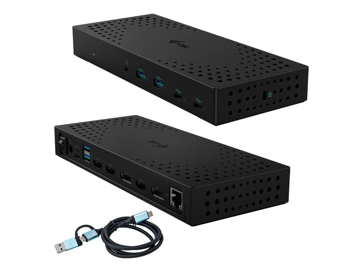 I-TEC USB 3.0 USB-C Thunderbolt 3x 4K Docking Station Gen 2 Verpackung