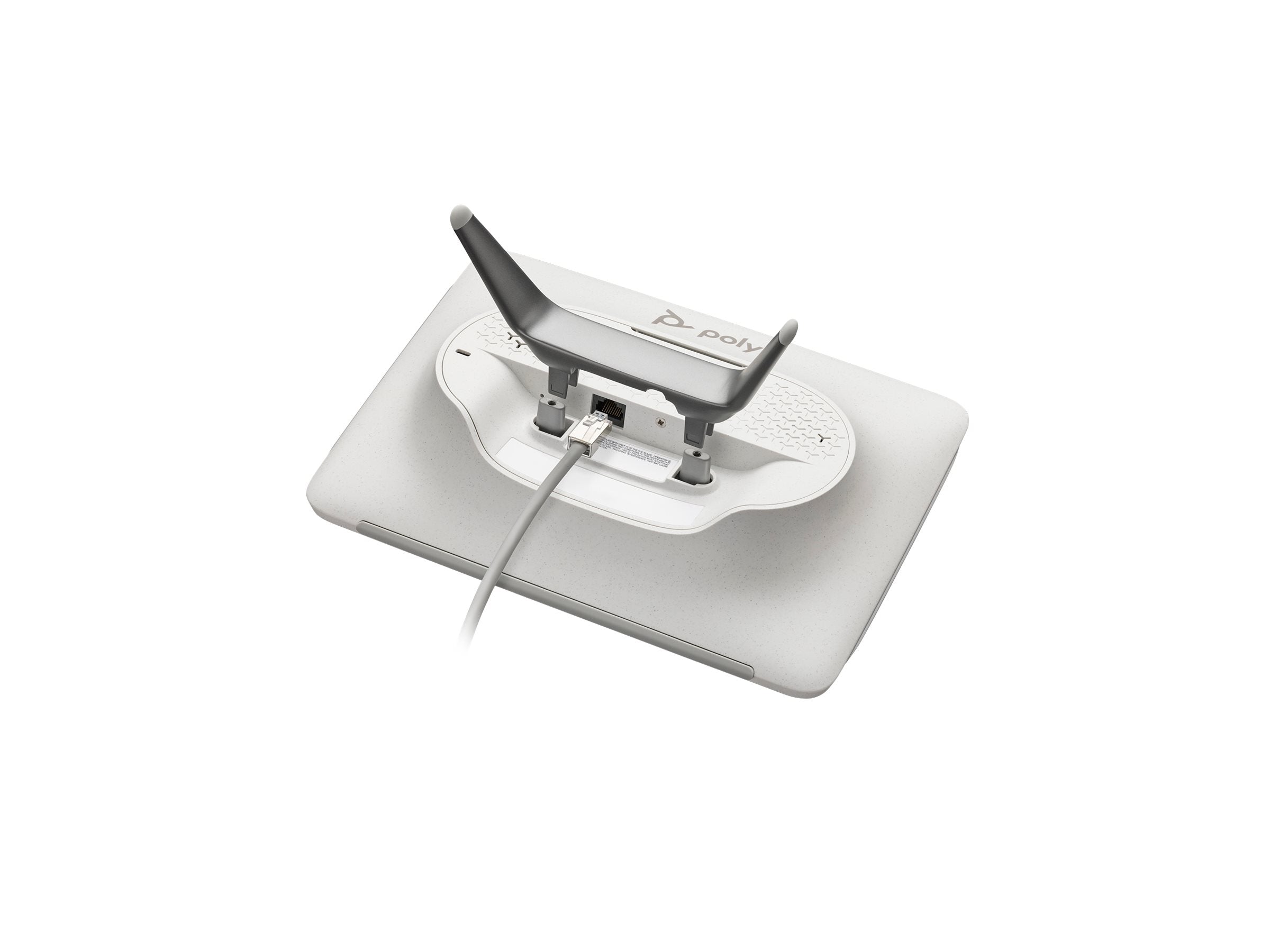 HP Poly TC10 White Glass Mount - Montageanleitung