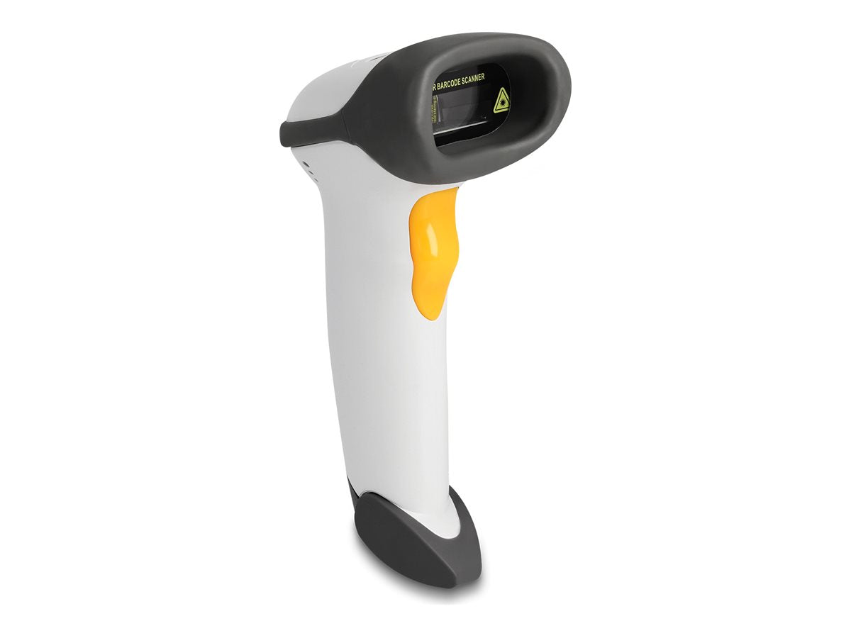 DELOCK USB Barcode Scanner 1D Vorderansicht