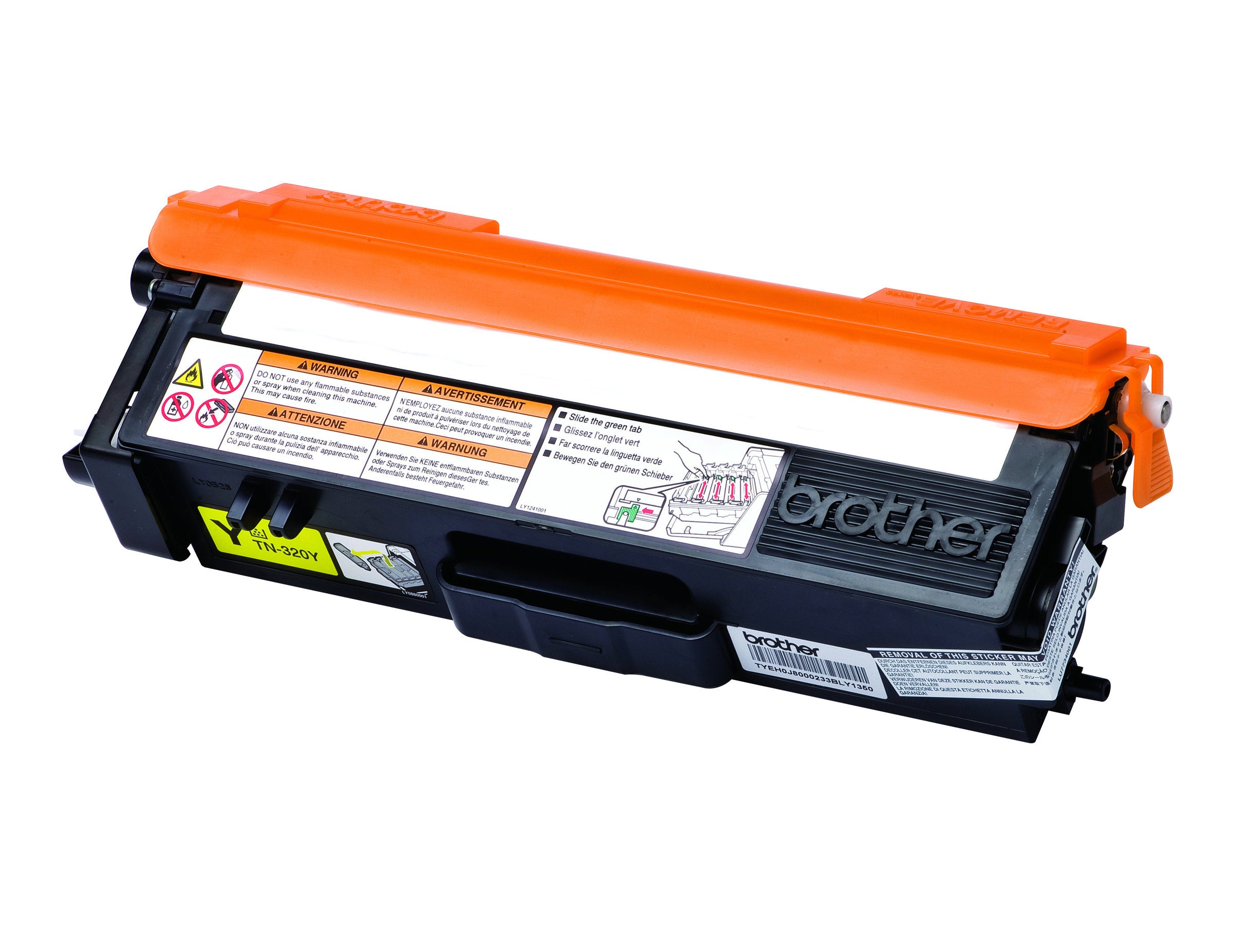 BROTHER TN-320 Toner gelb Verpackung
