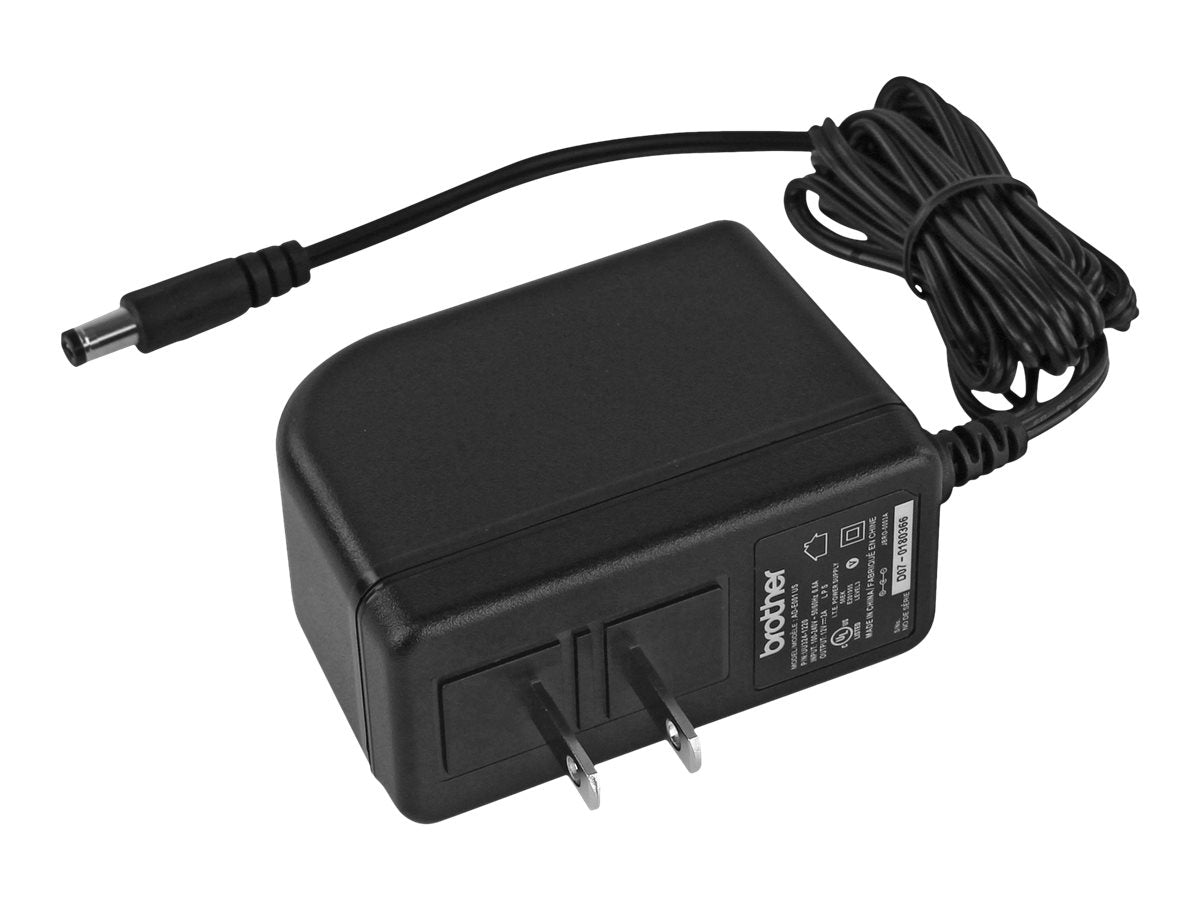 BROTHER AC Adapter 12VDC Vorderansicht