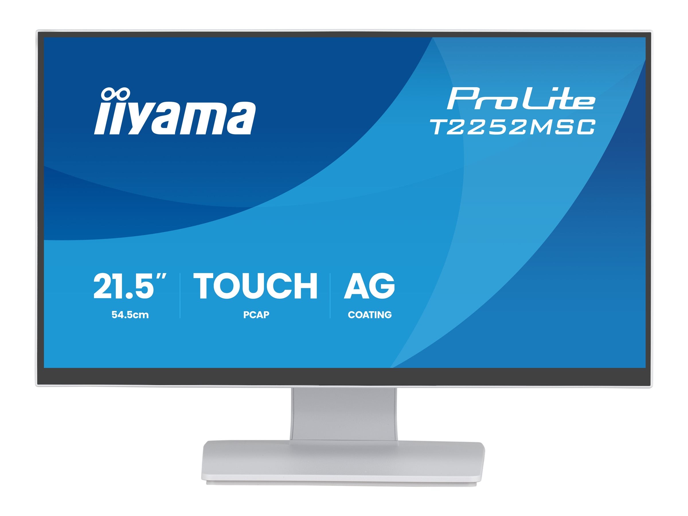 IIYAMA T2252MSC-W2AG Monitor Vorderansicht
