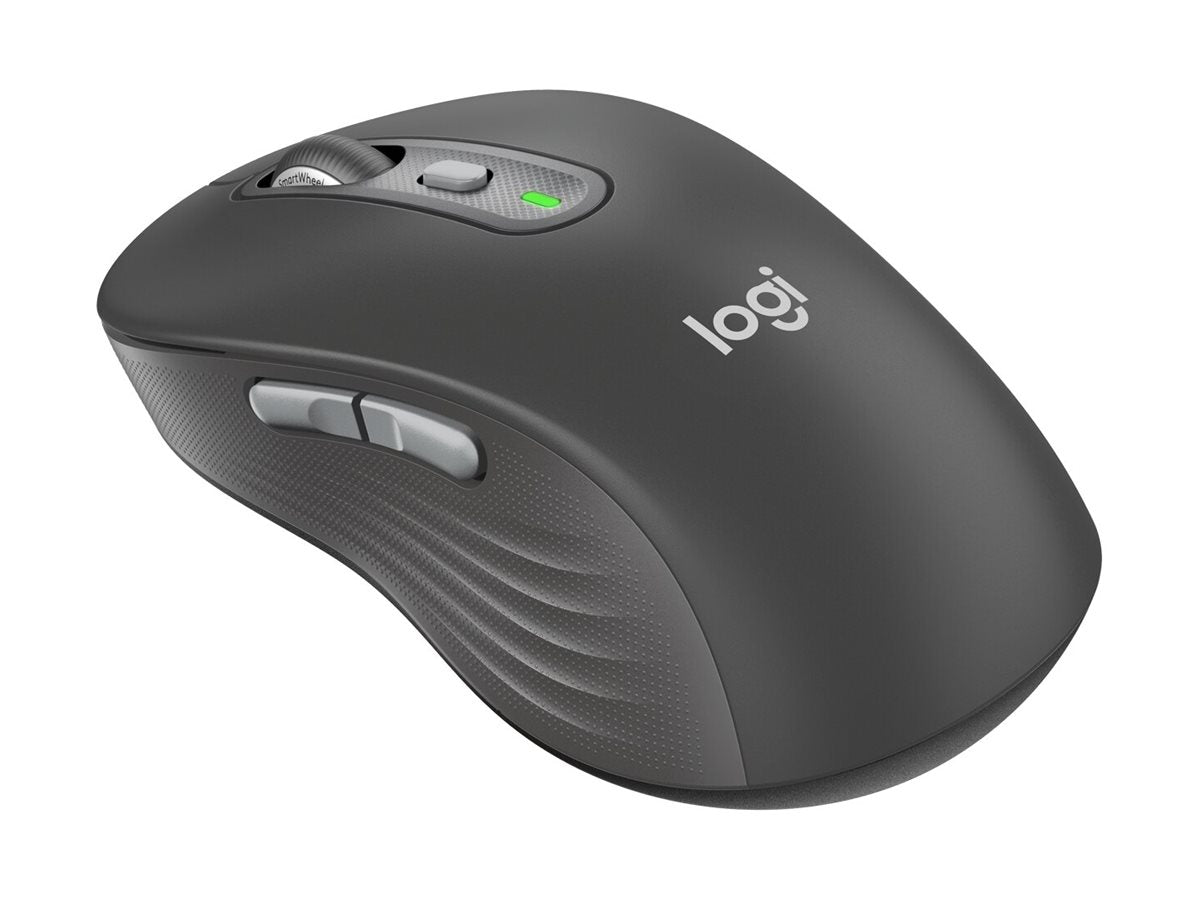 LOGITECH Signature Plus M750 L Wireless Mouse Graphite - Vorderansicht