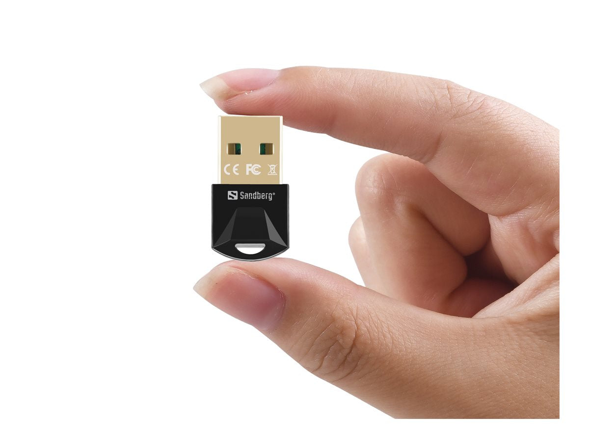 SANDBERG USB Bluetooth 5.0 Dongle Seitenansicht