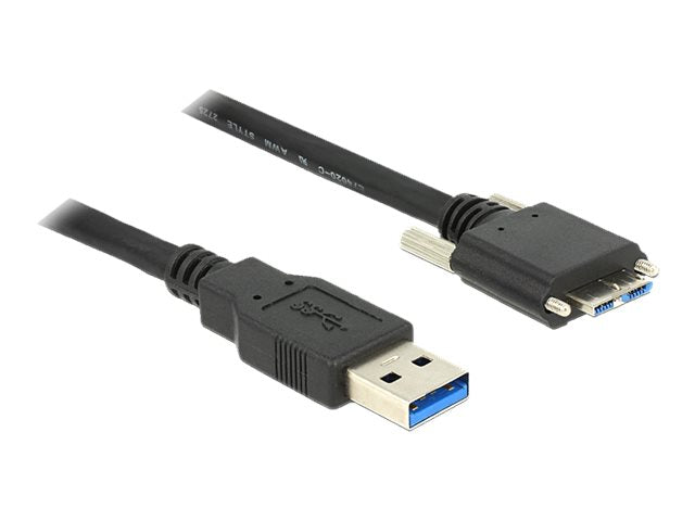 DELOCK Kabel USB 3.0 A Stecker > USB 3.0 Micro-B Stecker 3m - Verpackung