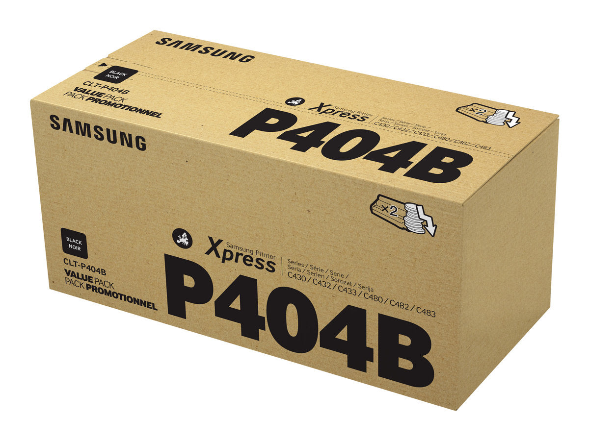 HP CLT-P404B Tonerkartuschen Detailansicht