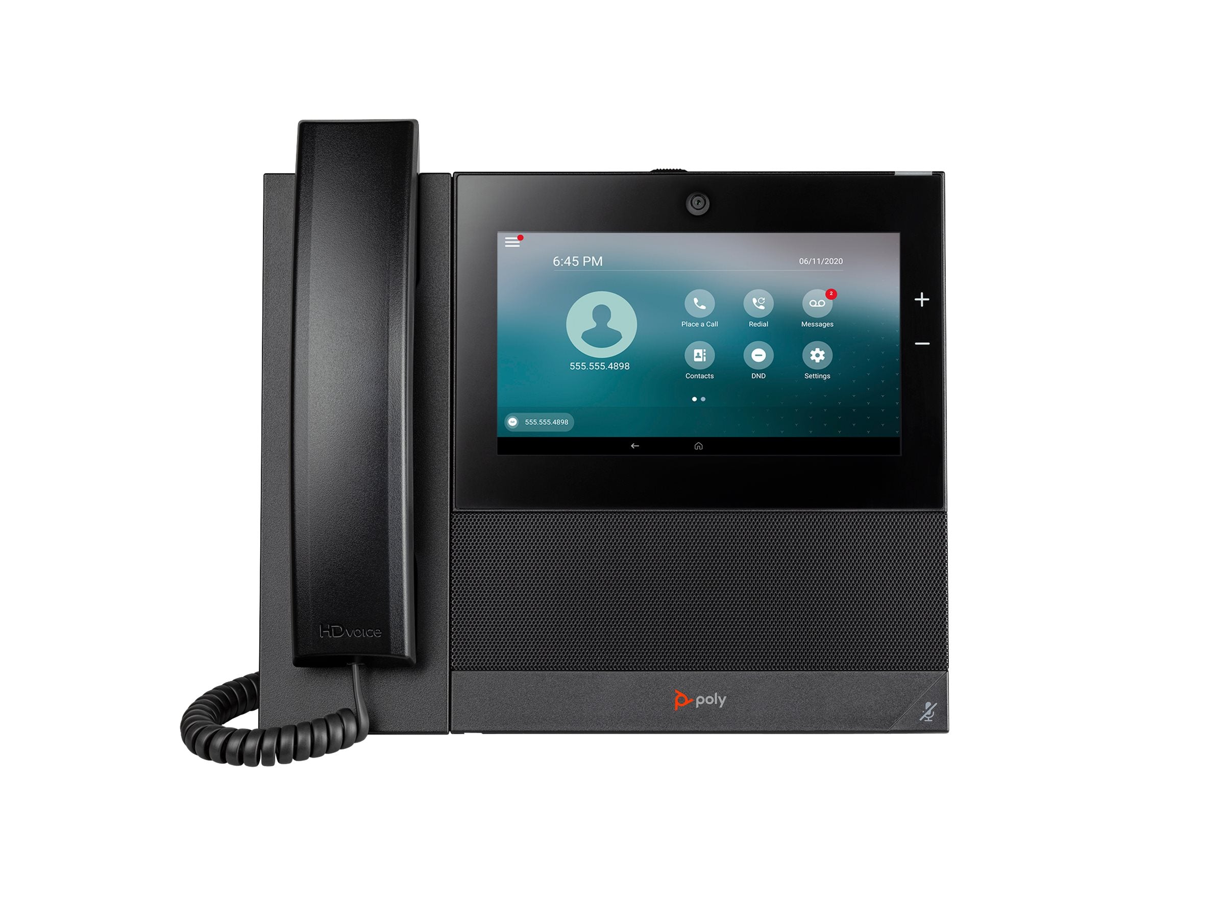 HP Poly CCX 700 VoIP-Telefon Verpackung