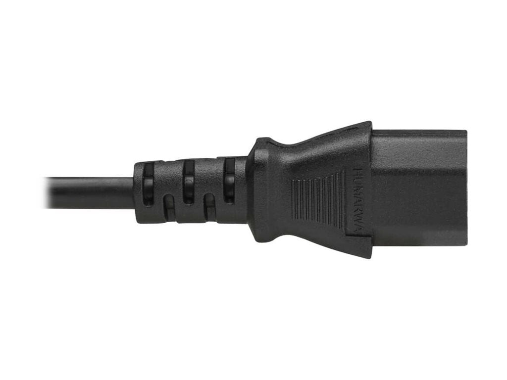 EATON TRIPPLITE Stromkabel CEE 7/7m zu IEC 60320 C13 - Detailansicht