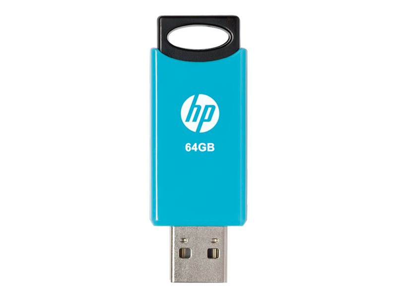 HP v212w USB 64GB stick sliding - Vorderansicht
