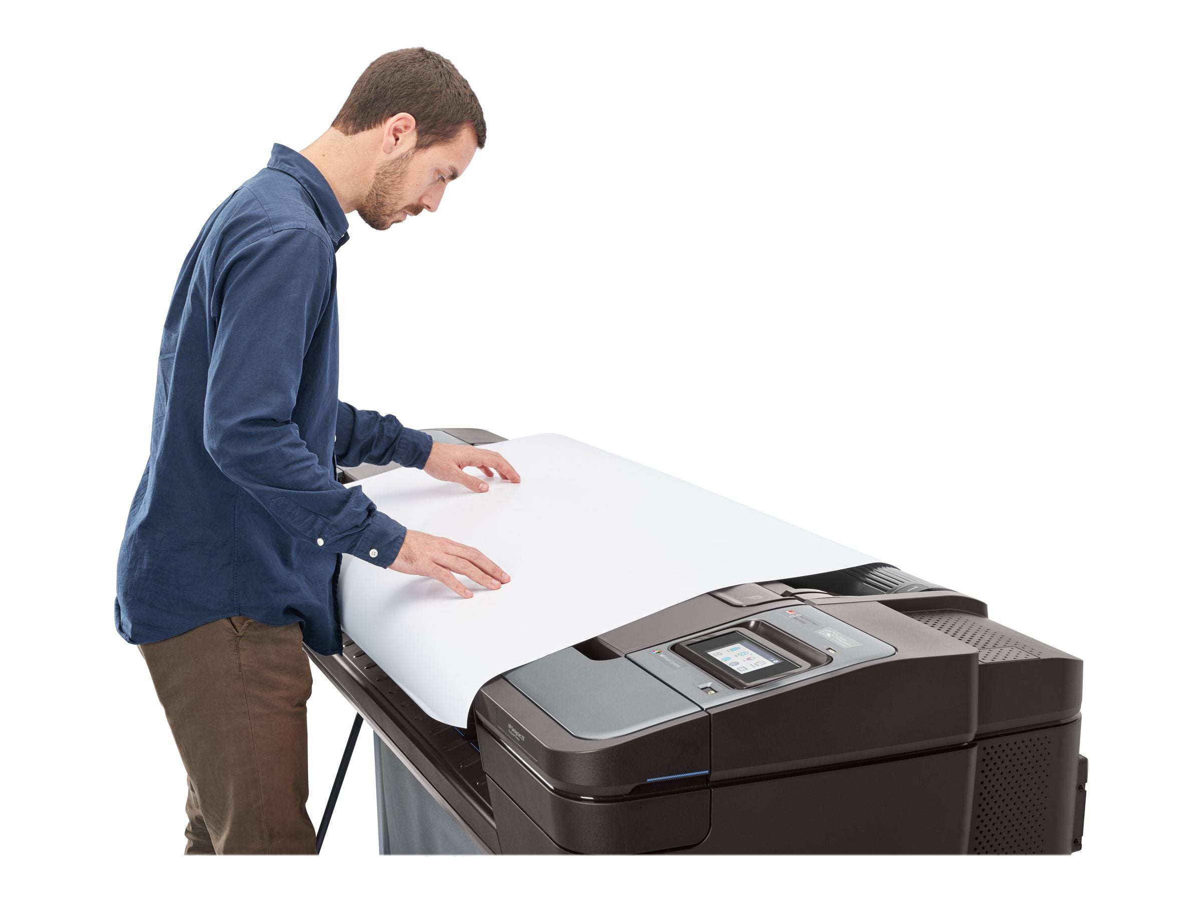 HP DesignJet Z9+ 61cm 24Zoll PostScript Printer - Vorderansicht