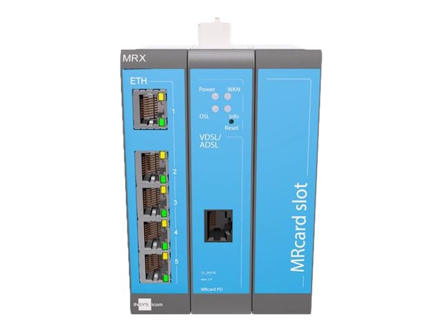 INSYS icom MRX3 DSL-B modularer VDSL-/ADSL-Router Annex J/B VPN-Option