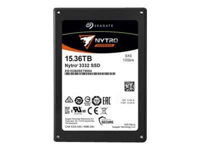 SEAGATE Nytro 3032 SSD 3.84TB SAS 6,35cm 2,5Zoll Vorderansicht