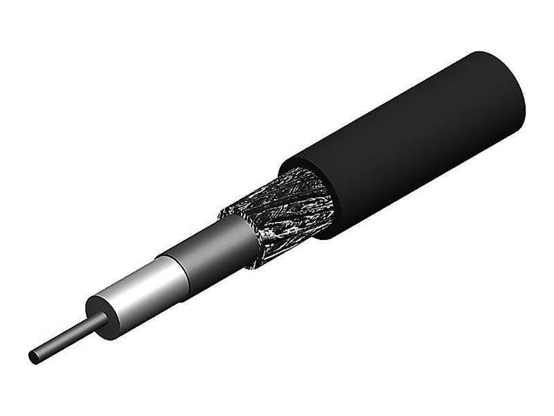 PUC TELEGÄRTNER Low Loss 400 FRLSZH Koax-Kabel Vorderansicht