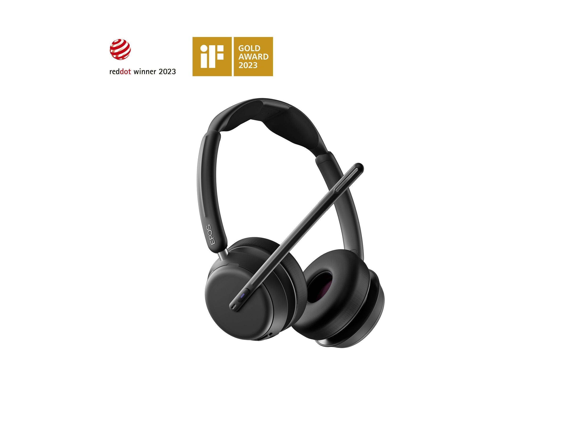 EPOS IMPACT 1060T Stereo Bluetooth Headset Vorderansicht